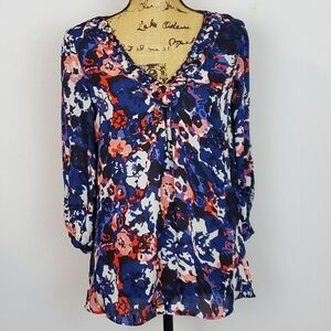 Joie Silk Blouse Sz XS